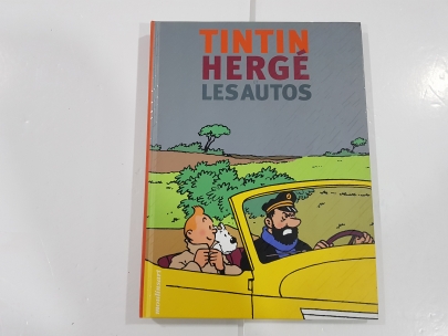 Libro ' Tint�n, Herg� et les autos '