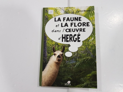 Libro ' La Faune et la Flore dans l'oeuvre d'Hergé '