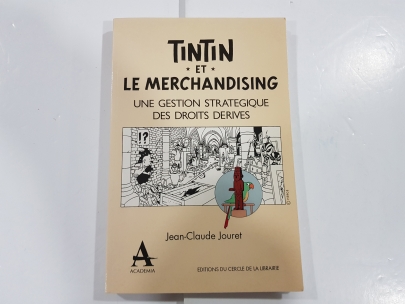 Llibre  ' Tintin et le Merchandising '