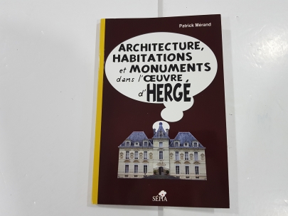 Libro 'Architecture, habitations et monuments dans l'oeuvre d'Herg'