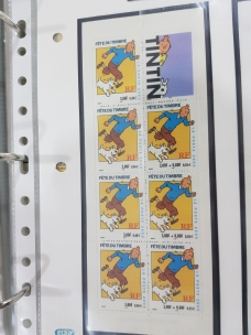 Hoja conmemorativa de sellos del 2000