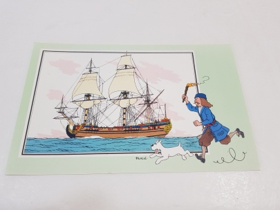 Cromo Voir et Savoir La Marina