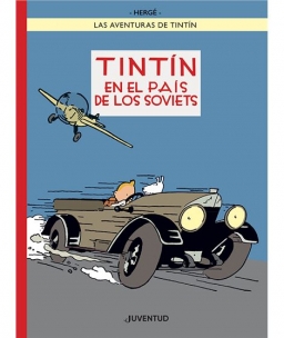 Tintin en el pais dels Soviets (blanc i negre)