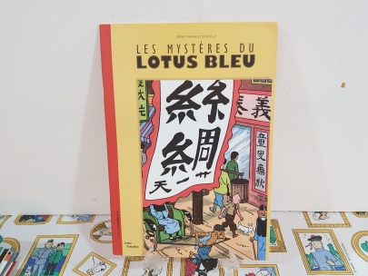Llibre Les Mystères du Lotus Bleu