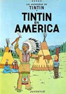 Tint�n en Am�rica