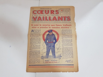 Revista Coeurs Vaillant Ottokar 1940