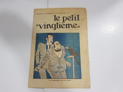 Setmanari Petit Vingtime 27 febrer 1936