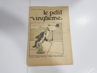 Semanario Petit Vingtième 21 - 6 - 1934