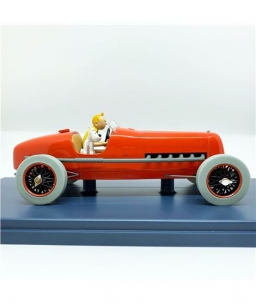 Coche Blido de Tintn (Cigarros del Faran) 1/24 Moulinsart 01