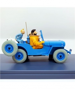 Coche jeep lunar 1/24 Tintn luna Moulinsart 04