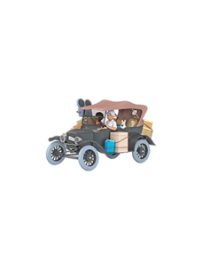 Coche Ford T Congo 1/24 Moulinsart num. 5