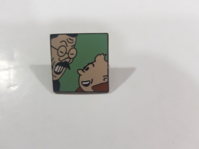 Pin quadrat Minshuirato i Tint�n
