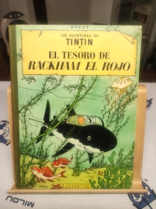 Llibre Tesoro Rackham el Rojo 4 edic. castell.