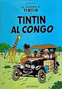 Tint�n en el Congo