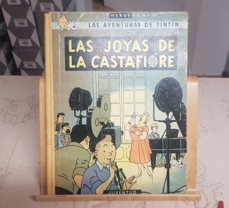 Libro Las Joyas Castafiore 2ª edic. castellano.