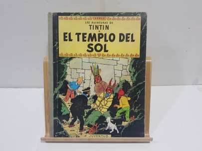 Llibre El Templo del Sol 2a. edic. en catal