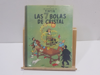 Libro Las 7 Bolas de Cristal 2ª edic. en castellano