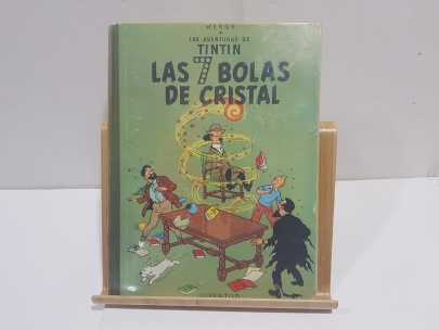 Libro Las 7 Bolas de Cristal 2 edic. en castellano