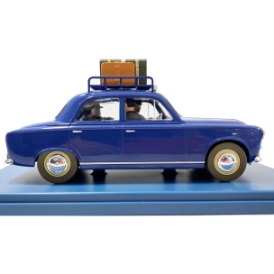 Coche 37 azul Taxi de Moulinsart