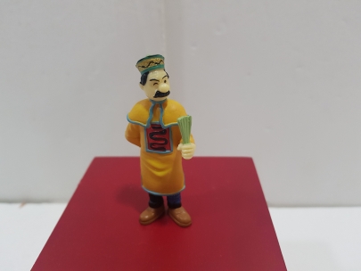 Clauer Figura PVC Dupont vestit de xins