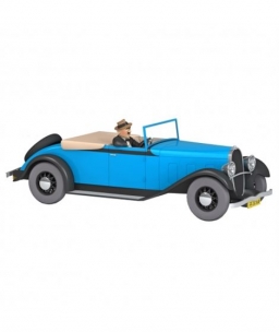 Cotxe 46 Descapotable de Gibbons 1/24, Lotus blau