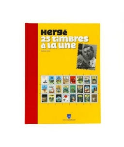 Llibre en francs '25 Timbres a la une'