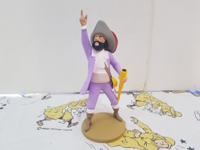 Figura Caballer Francesc d'Hadoque col.lec. francesa