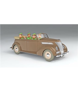 Cotxe 50, Descapotable emboscada, El Ceptre Ottokar, esc. 1/24 Cotxe 50, Descapotable emboscada, El Ceptre Ottokar, esc. 1/24