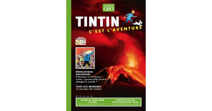 Libro Tintn GEO nm. 9