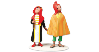 Figures de Abdallah i Zorrino