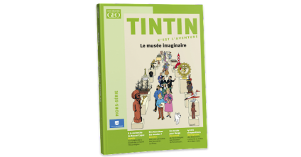 Libro GEO Musée Imaginaire de Tintin
