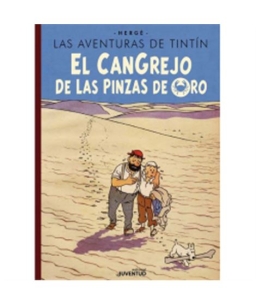 Libro El Cangrejo de las Pinzas de Oro (edic. especial castellano) Libro El Cangrejo de las Pinzas de Oro (edic. especial castellano)