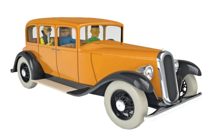Coche de Wnag Jen - Ghi, Loto azul