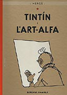 Tintín i el Art-Alpha