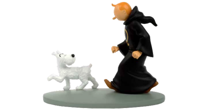 Figura Cigarros Fara�n coloreada.