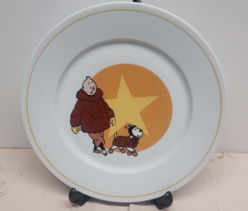 Plat porcellana del llibre L'Estel Misterios
