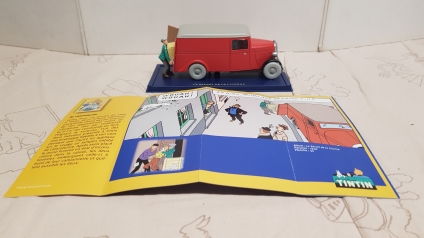 Camioneta segrestadors Secret de l'Unicorn