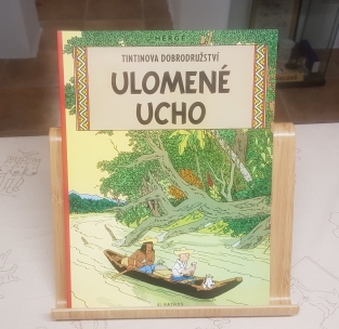 Libro La Oreja Rota en Checoslovaco Libro La Oreja Rota en Checoslovaco