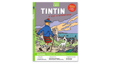 Libro Tintn GEO n 16