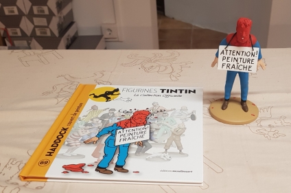 Figura Cap.Haddock pintado, nm 69