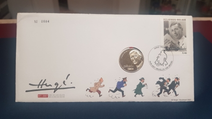 Moneda Centenario  Hergé