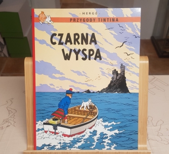 Libro Isla Negra en polaco