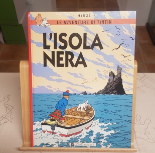 Llibre Illa Negra en Ital