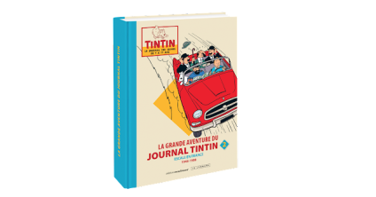 Gran Aventura Journal Tintn Vol. 2