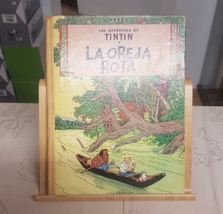 Libro La Oreja rota 2 edicin castellano