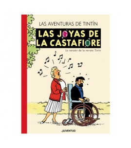 Les Joies de la Castafiore versió revista Tintín. Les Joies de la Castafiore versió revista Tintín.