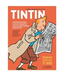 Libro Le Journal Tintin, de jeunes de 7 à 77 ans