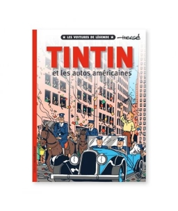 Libro Tintin et les autos americaines