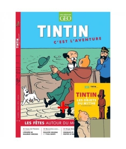 Llibre Tintin GEO n 18