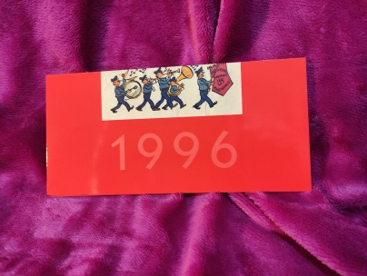 Postal - Felicitaci 1996